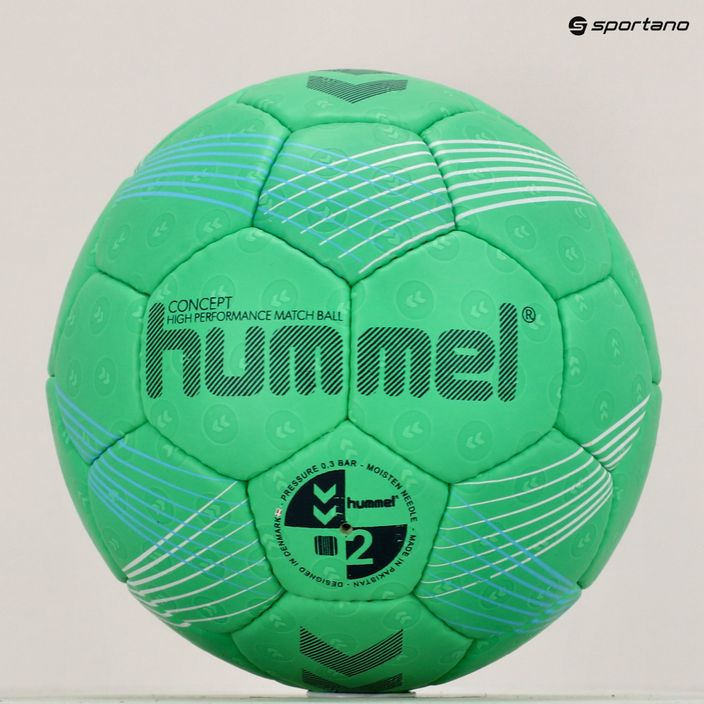 Hummel Concept HB handbal verde/albastru/alb dimensiune 2 5