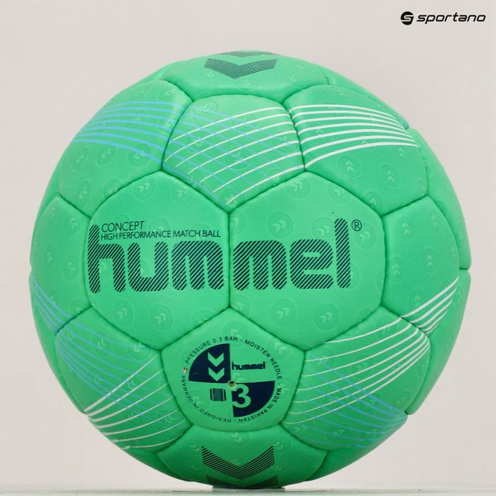 Hummel Concept HB handbal verde/albastru/alb dimensiune 3 5