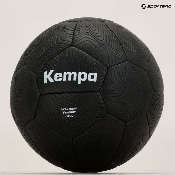 Kempa Spectrum Synergy Primo Black&White handbal 200189004 mărimea 3 6