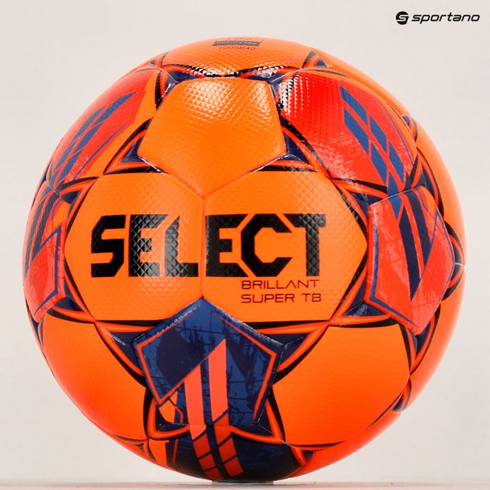 SELECT Brillant Super TB FIFA v23 portocaliu/roșu 100025 mărimea 5 fotbal 5