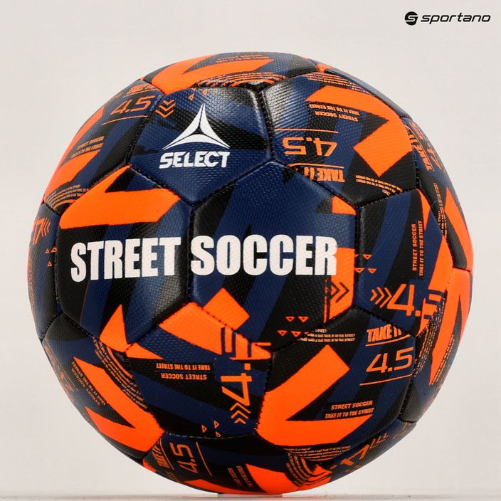 SELECT Street Fotbal minge de fotbal v23 portocaliu dimensiune 4.5 4