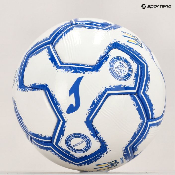 Fotbal Joma Fed. Fotbal Ucraina alb și albastru AT400727C207 4