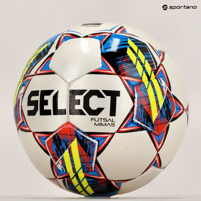 SELECT Futsal fotbal Mimas v22 alb 310016 5