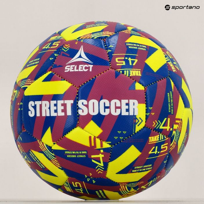 SELECT Street Fotbal minge de fotbal v23 galben dimensiune 4.5 5