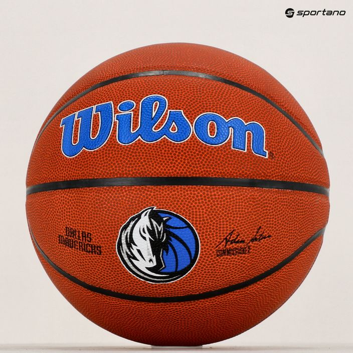 Wilson NBA NBA Team Alliance Dallas Mavericks baschet maro WTB3100XBDAL 6