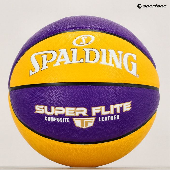 Spalding Super Elite violet baschet 76930Z 5