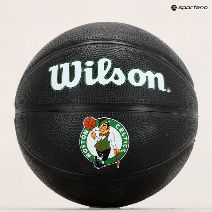 Wilson NBA Team Tribute Mini Boston Celtics baschet WZ4017605XB3 mărimea 3 8