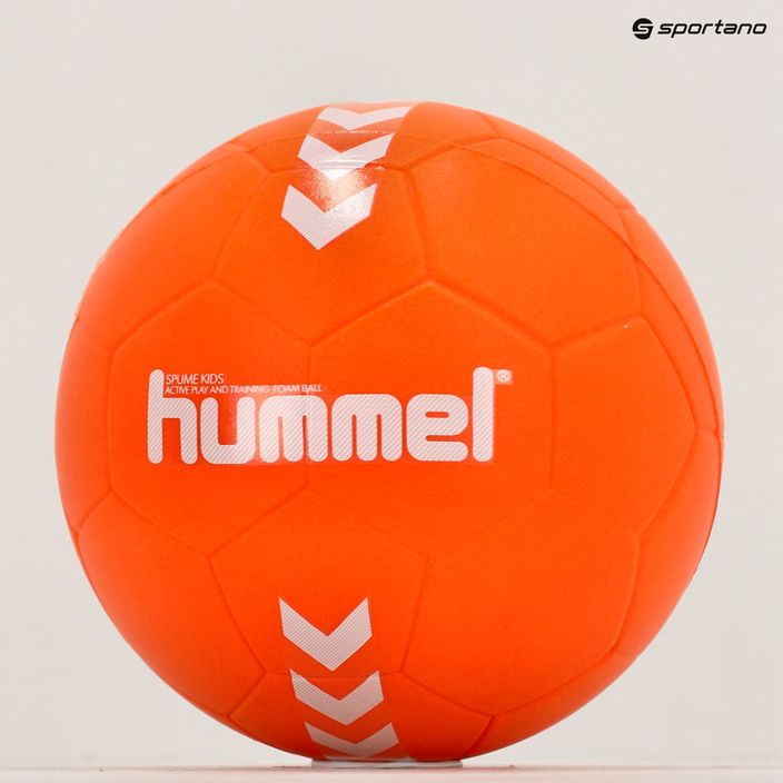 Hummel Spume Kids handbal portocaliu/alb mărimea 00 5