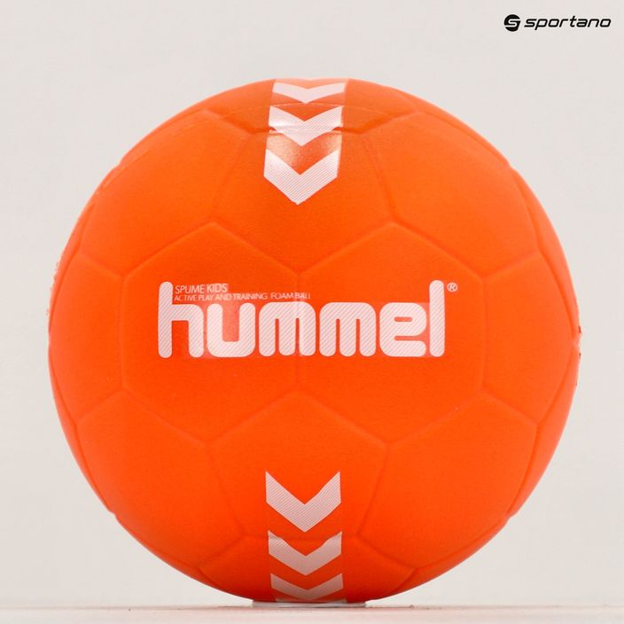 Hummel Spume Kids handbal portocaliu/alb dimensiune 0 5