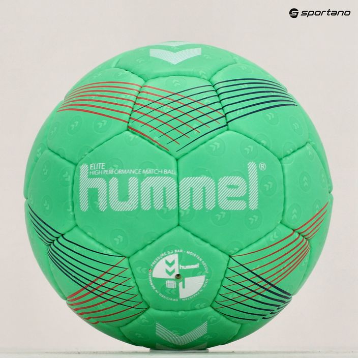 Hummel Elite HB handbal verde/alb/roșu mărimea 1 5
