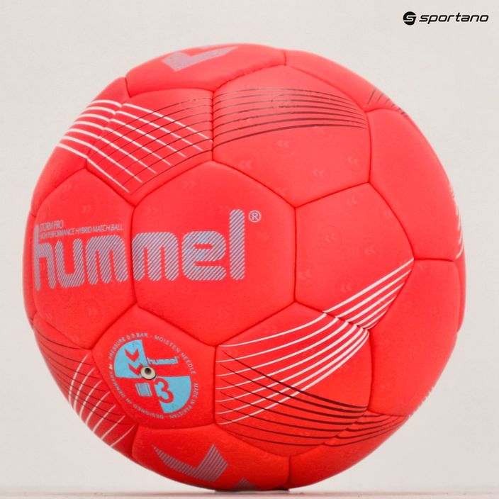 Hummel Strom Pro HB handbal roșu/albastru/alb mărimea 3 5