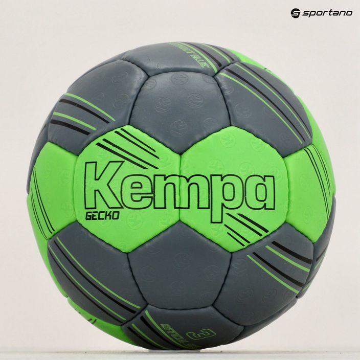 Minge de handbal Kempa Gecko, verde, 200189101/1 7