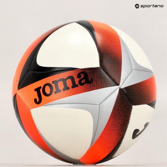 Joma Victory Hybrid Futsal Orange Fotbal 400459.219 5