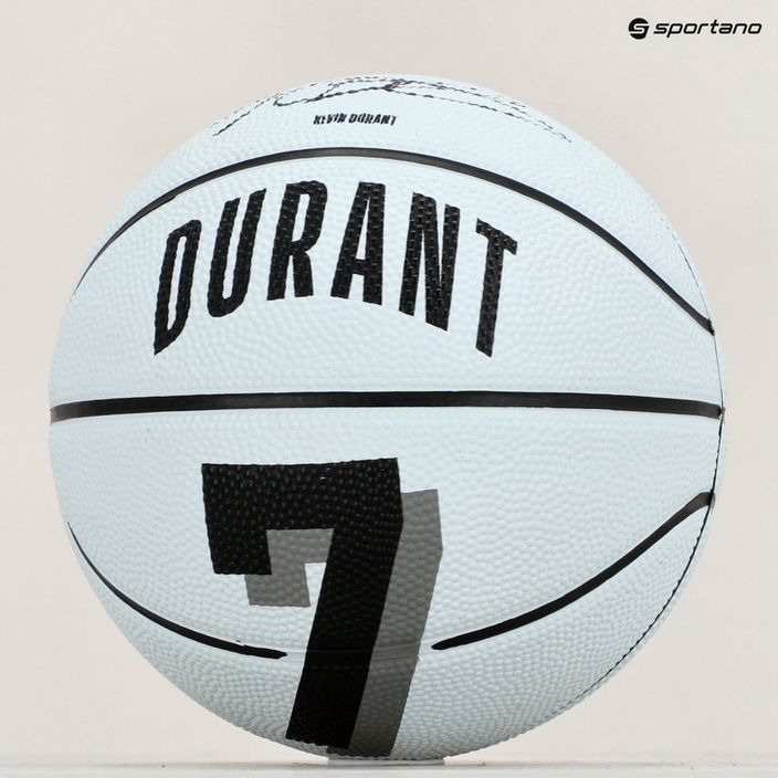 Wilson NBA Player Icon Mini Durant baschet WZ4007301XB3 mărimea 3 8