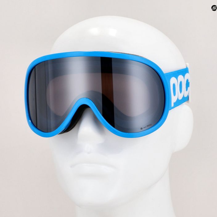 Ochelari de schi pentru copii POC POCito Retina fluorescent blue/clarity pocito 10