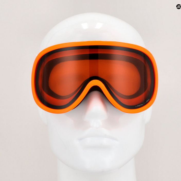 Ochelari de schi pentru copii POC POCito Retina fluorescent orange 10