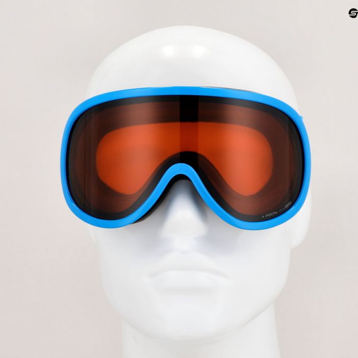 Ochelari de schi pentru copii POC POCito Retina fluorescent blue 10