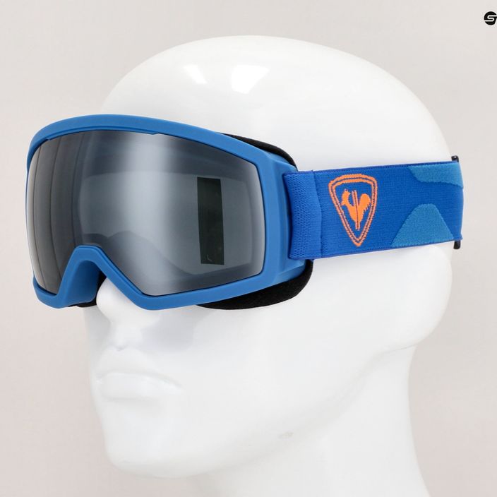 Ochelari de schi pentru copii Rossignol Toric blue.smoke silver pentru copii 6