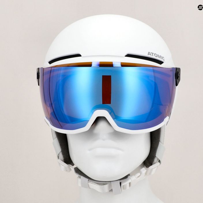Cască de schi pentru femei ATOMIC Savor Visor Stereo, alb, AN500571 9