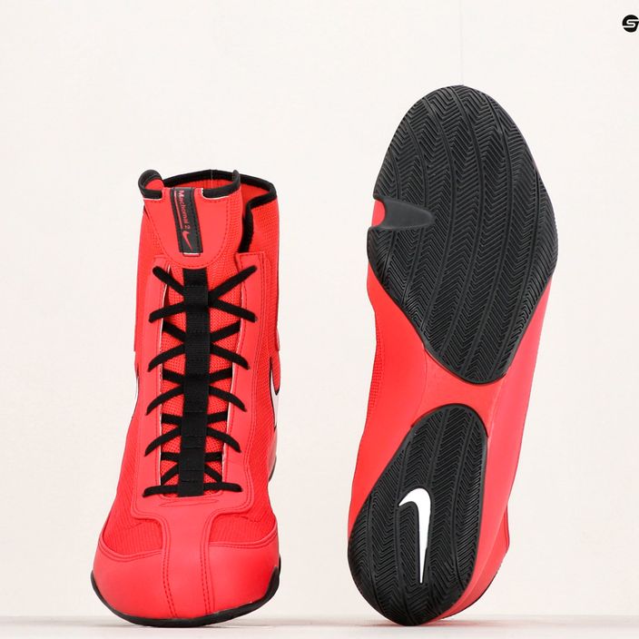 Încălțăminte de box Nike Machomai 2 university red/white/black 8