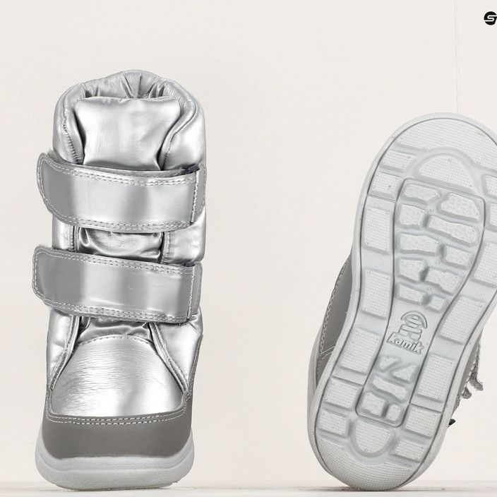 Kamik Snowcutie cizme de drumeție pentru copii de argint Kamik Snowcutie 10