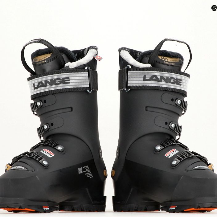 Ghete de schi pentru femei Lange Shadow 95 W LV GW negru 9