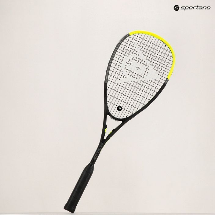 Rachetă de squash Dunlop Blackstorm Graphite 135 sq. negru 773407US 9