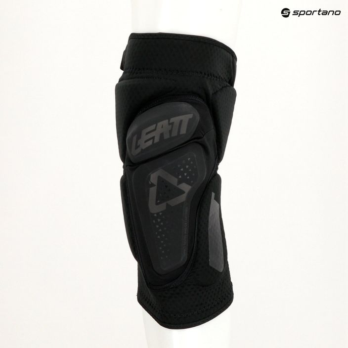 Leatt 3DF 6.0 protecții pentru genunchi negru 5018400470 5