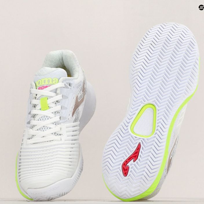 Joma T.Point pantofi de tenis pentru femei alb și verde TPOILS2302T 8