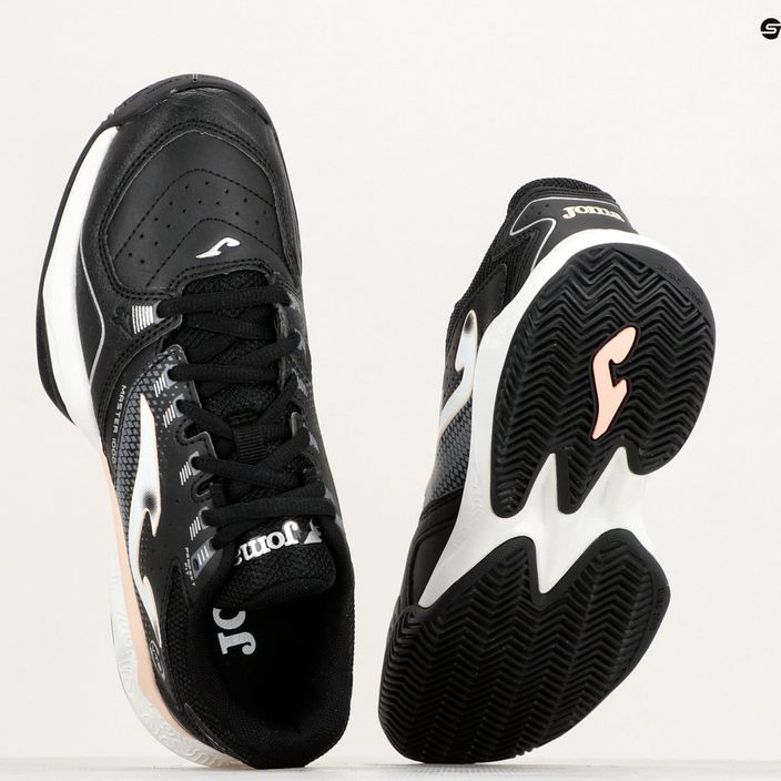 Pantofi de tenis pentru femei Joma T.Master 1000 Padel negru/roz TM10LS2301P 8