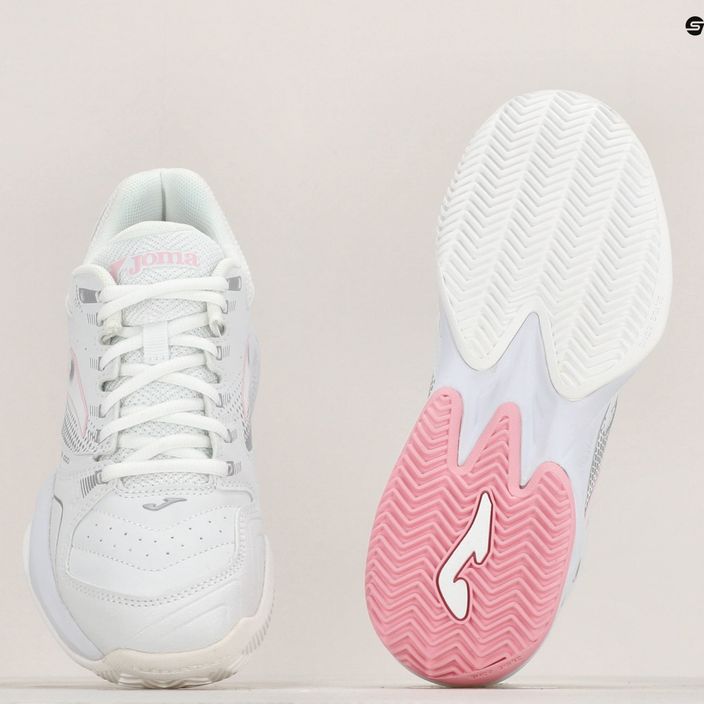 Pantofi de tenis pentru femei Joma T.Master 1000 Padel alb și roz 10