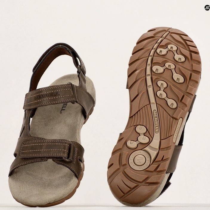 Sandale pentru bărbați Merrell Sandspur Rift Strap black 8