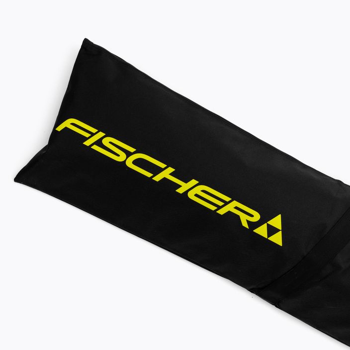 Husă pentru schiuri de fond Fischer SKICASE ECO ALPINE 1 PAIR, negru, Z12419 4