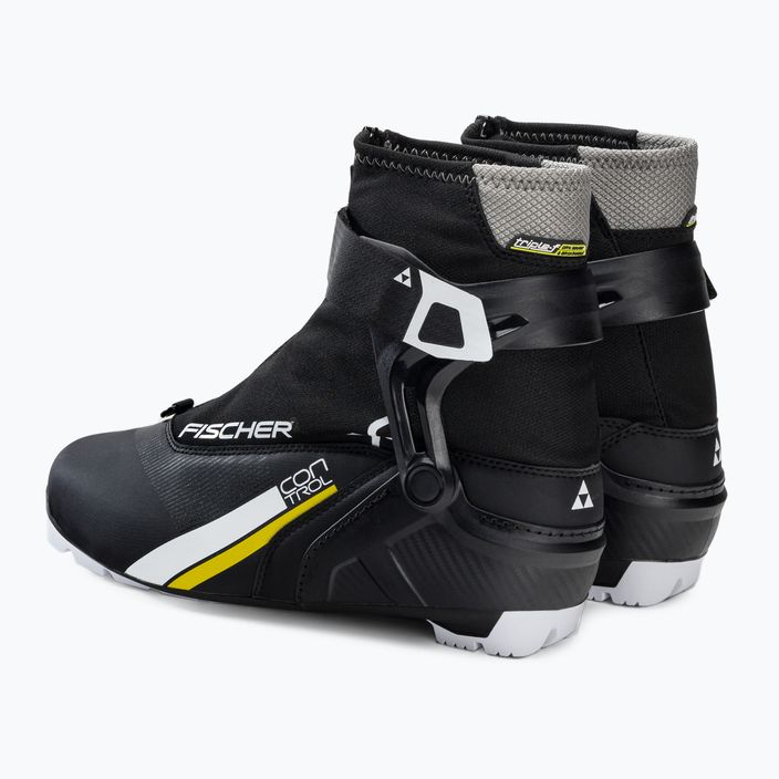 Fischer XC Control cizme de schi fond negru și alb S2051941 3