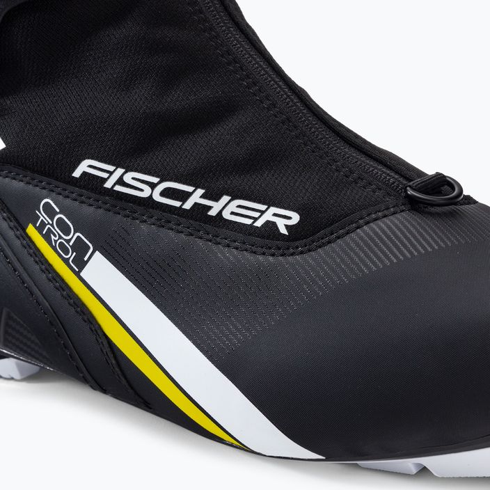 Fischer XC Control cizme de schi fond negru și alb S2051941 9