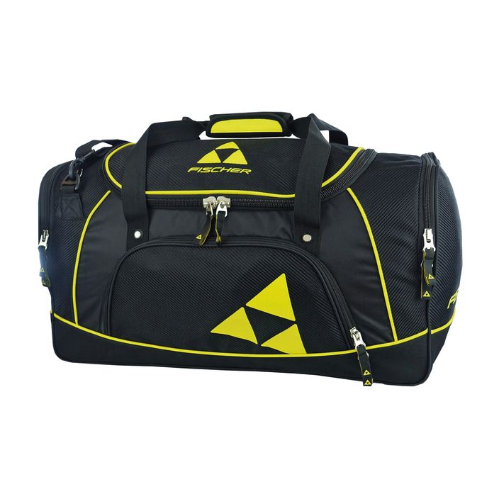 Geantă de călătorie Fischer Team Sportbag 45L negru/galben 2