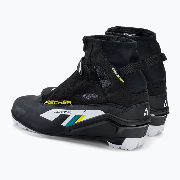 Fischer XC Comfort Pro cizme de schi fond negru/galben S20920 3