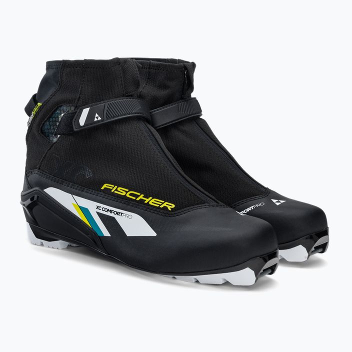 Fischer XC Comfort Pro cizme de schi fond negru/galben S20920 4