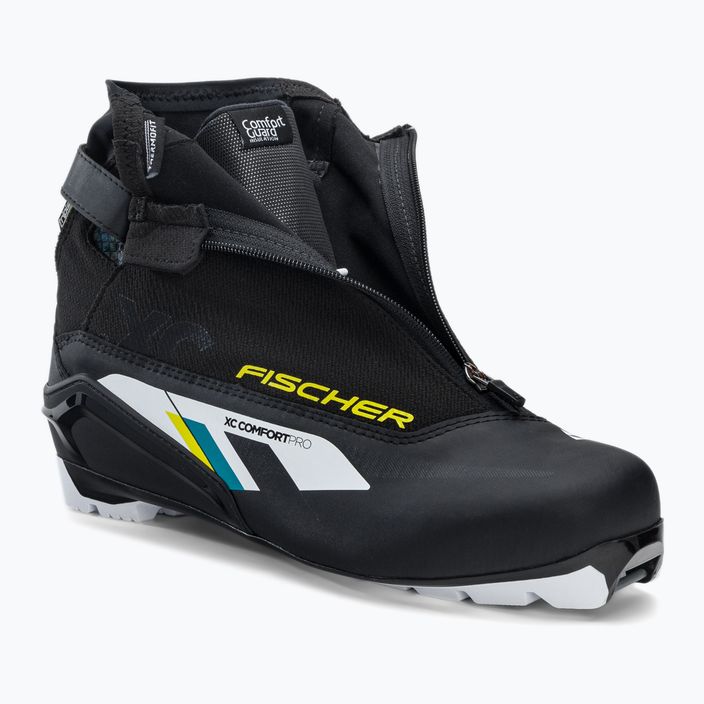 Fischer XC Comfort Pro cizme de schi fond negru/galben S20920 6