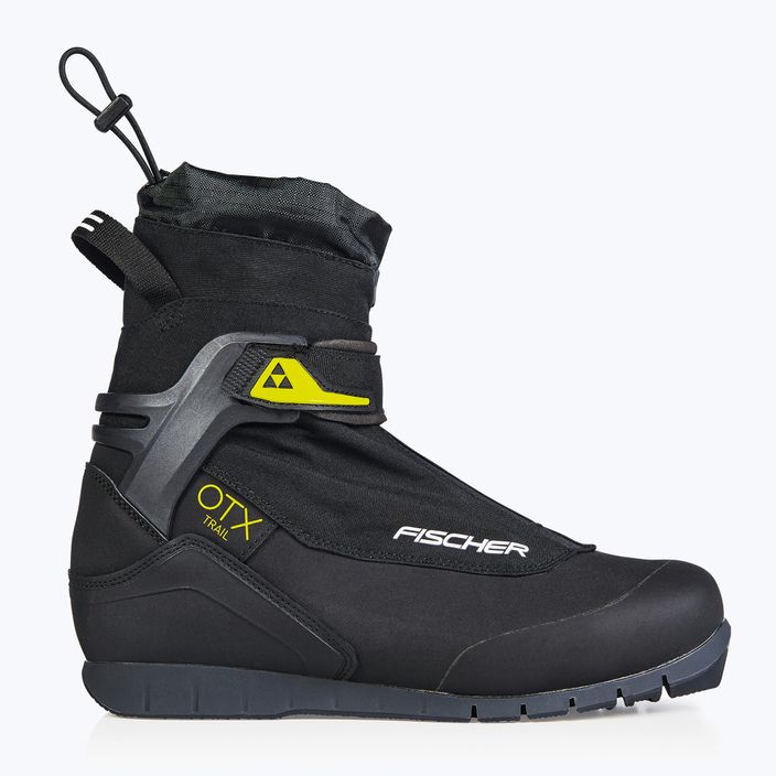Fischer OTX Trail cizme de schi fond negru/galben S3542141 13