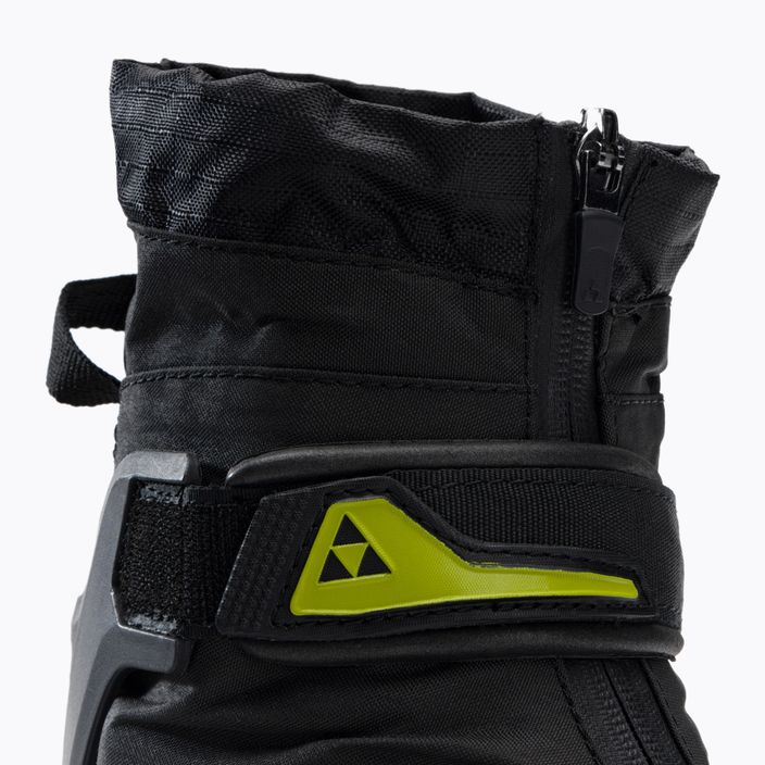 Fischer OTX Trail cizme de schi fond negru/galben S3542141 10