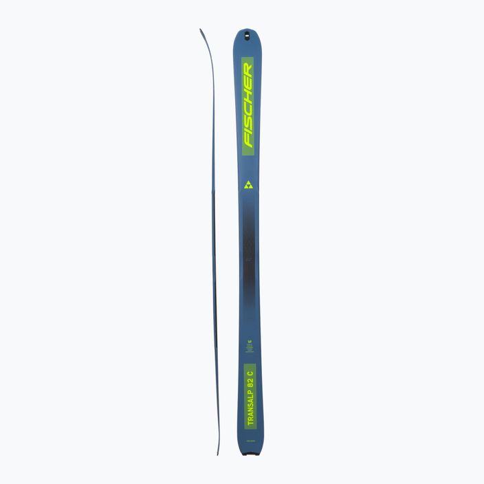 Schiuri de schi de tură Fischer Transalp 82 Carbon albastre A18622 2