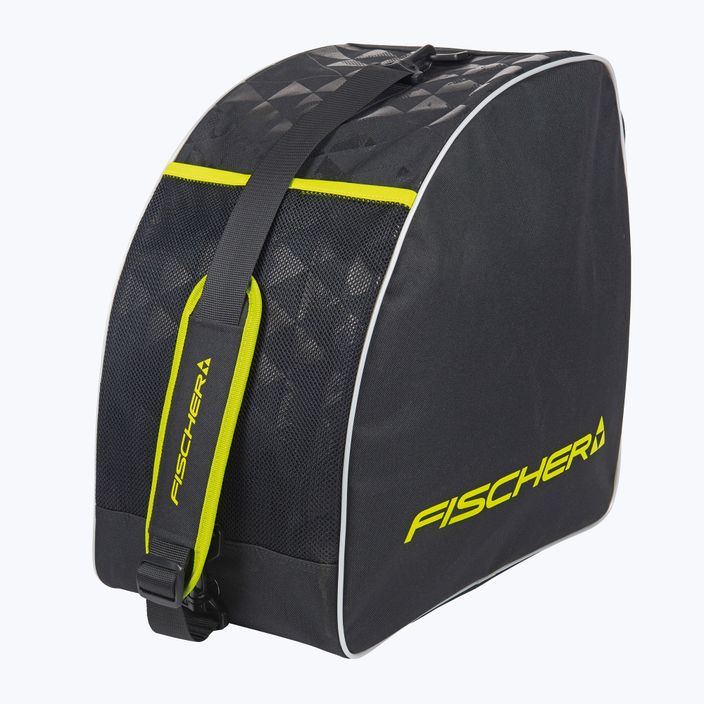 Fischer Skibootbag Alpine Eco negru și galben Z03222