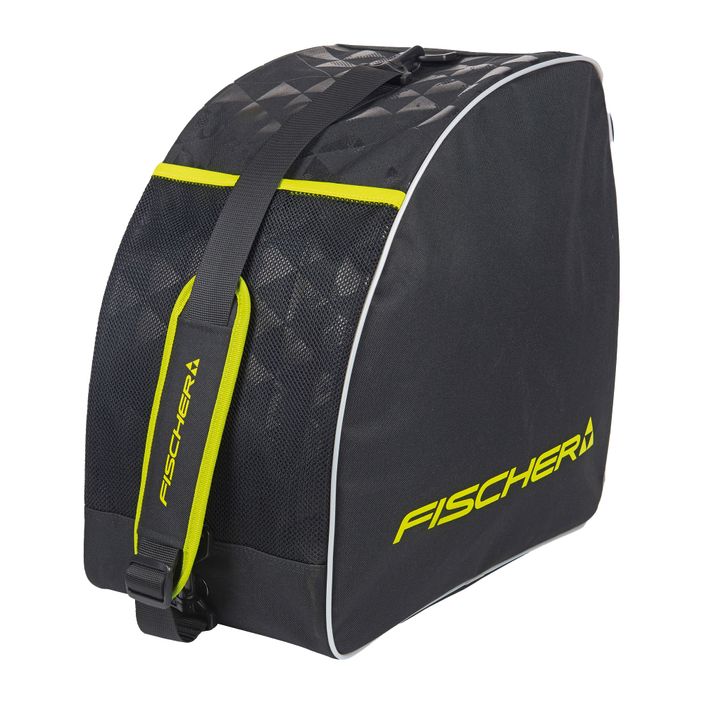 Fischer Skibootbag Alpine Eco negru și galben Z03222 2
