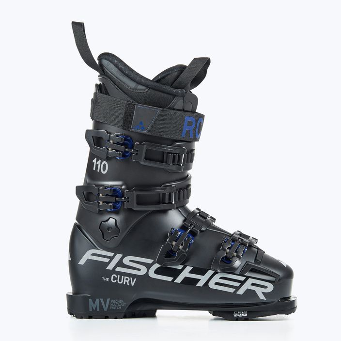 Bocanci de schi pentru bărbați Fischer The Curv 110 Vac Gw negru U06822 9