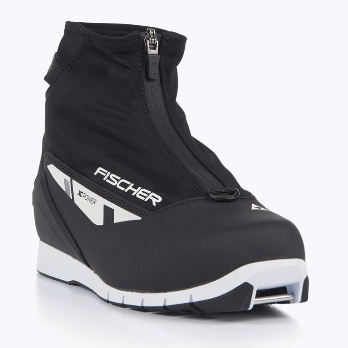 Fischer XC Power cizme de schi fond negru și alb S2112241 13