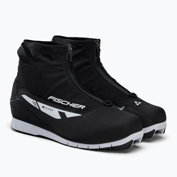 Fischer XC Power cizme de schi fond negru și alb S2112241 4