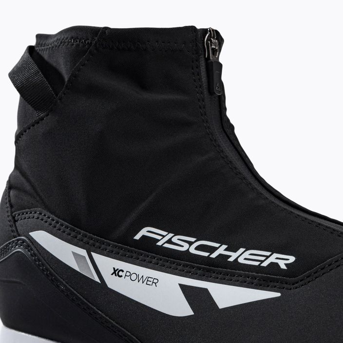Fischer XC Power cizme de schi fond negru și alb S2112241 8