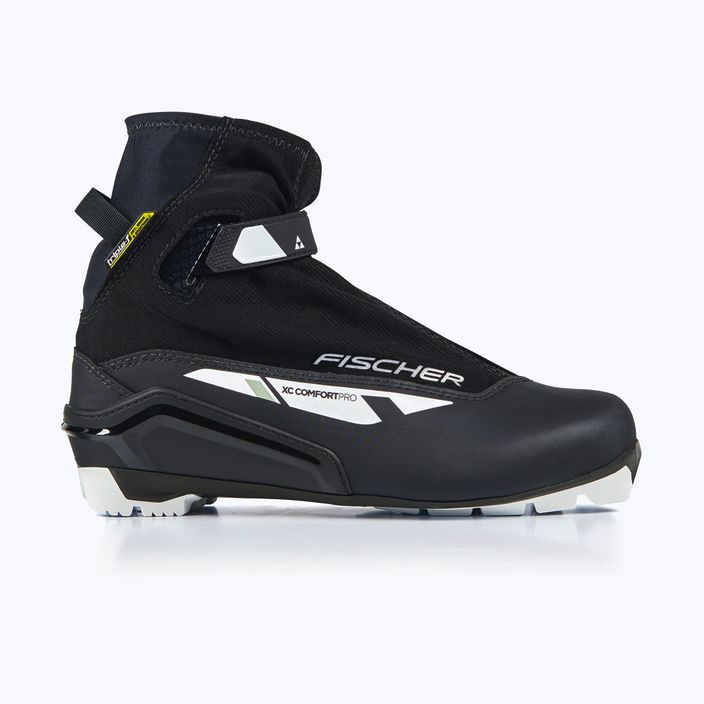 Încălțăminte de schi de fond Fischer XC Comfort Pro black/white/yellow 8
