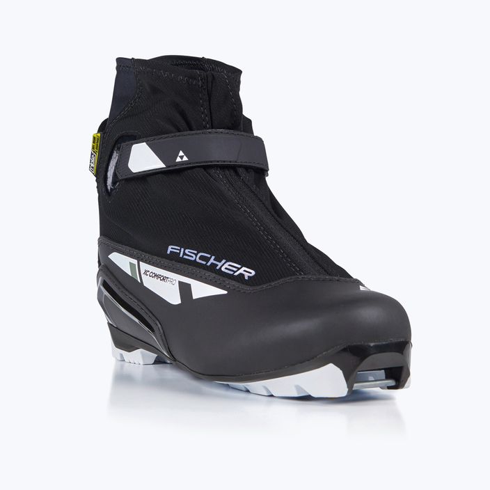 Încălțăminte de schi de fond Fischer XC Comfort Pro black/white/yellow 10